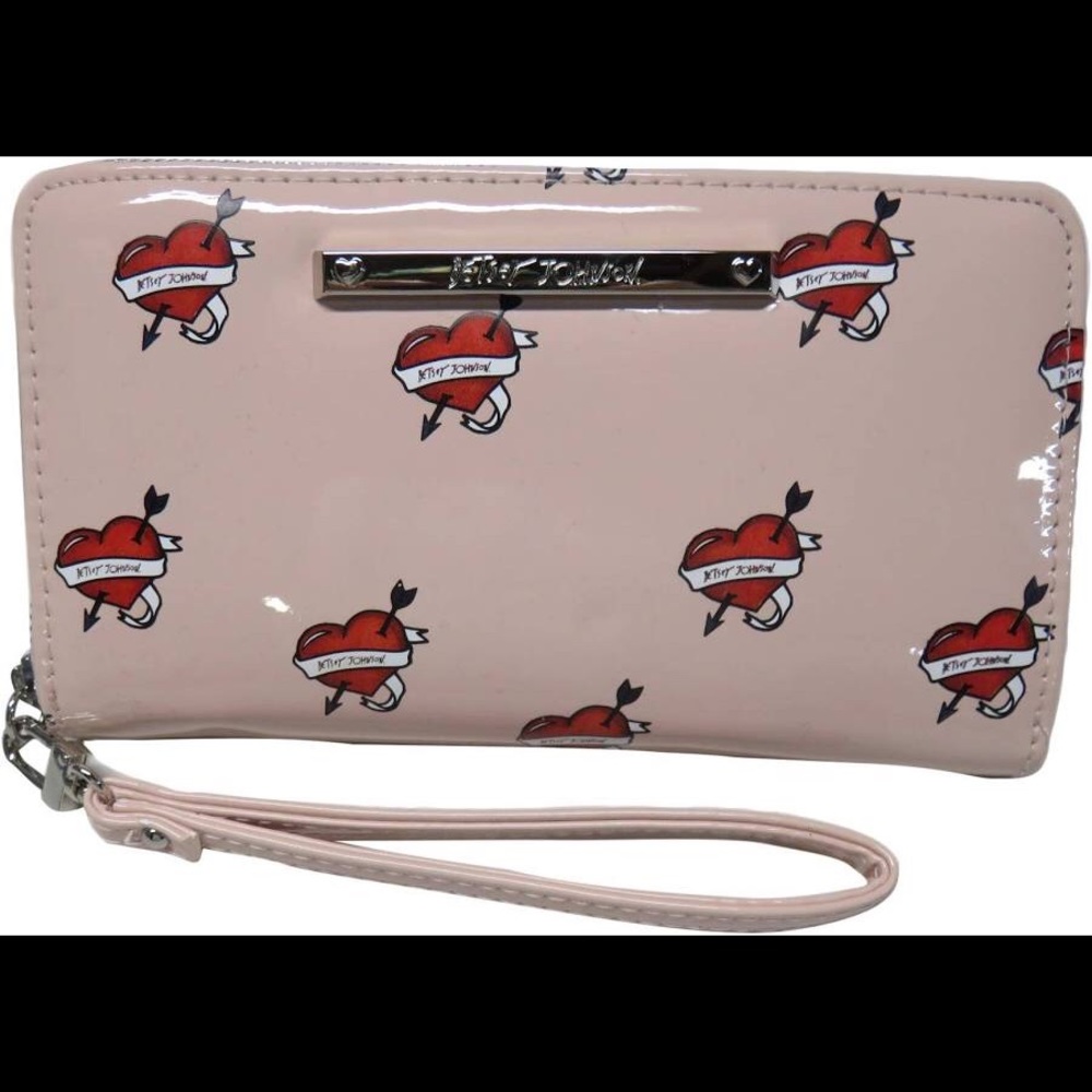 Betsy Johnson wallet